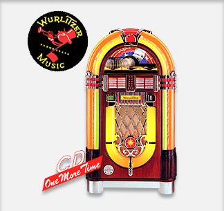 Vente juke-box Wurlitzer